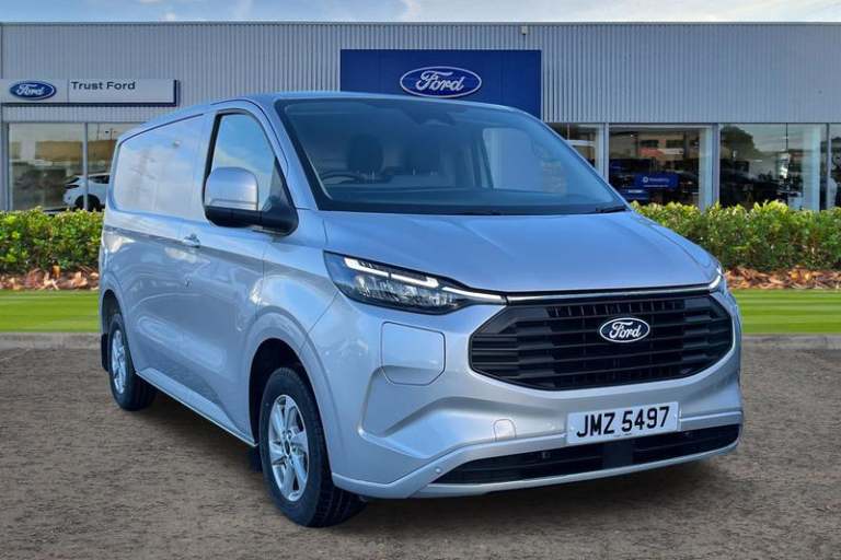 2025 Ford Transit Custom 2.5 PHEV 232ps H1 Van Limited Auto PANEL VAN PETROL/ELECTRIC Automatic