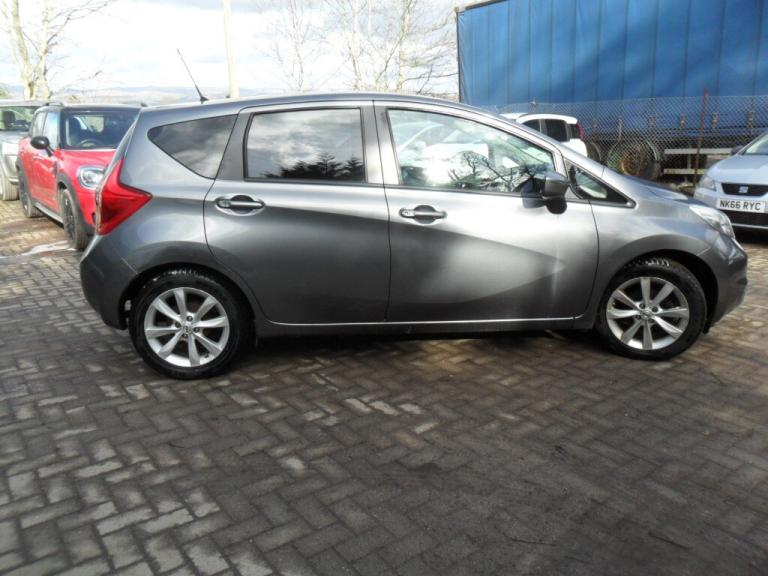 2014 Nissan Note 1.2 DiG-S Acenta Premium 5dr Auto MPV Petrol Automatic
