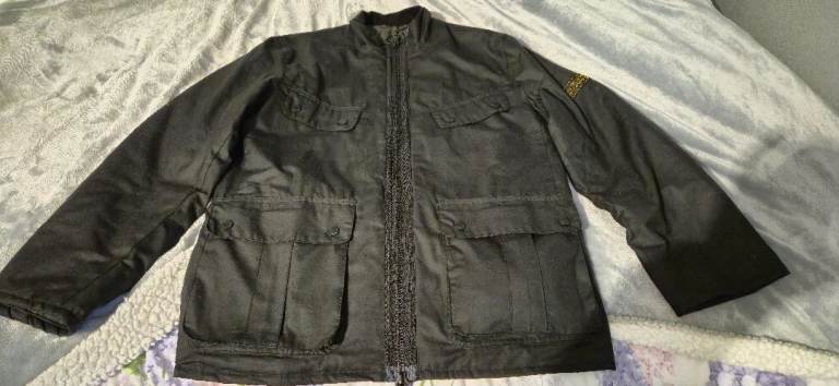 Gents wax barbour jacket
