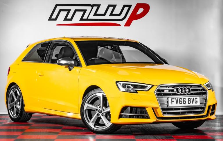2016 (66) AUDI S3 TFSI QUATTRO - S-TRONIC - 3 DOOR - FSH -FACELIFT - LOW MILES