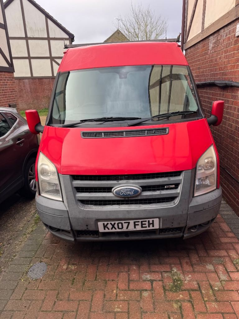 Ford transit 2007