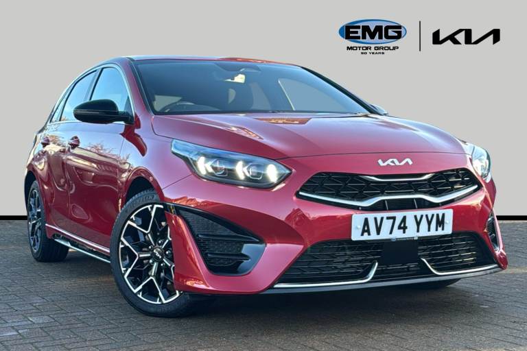 image for  Kia Ceed 1.5 T Gdi Gt Line Hatchback 5dr Petrol Dct Euro 6 s/s 138 Bhp Petrol