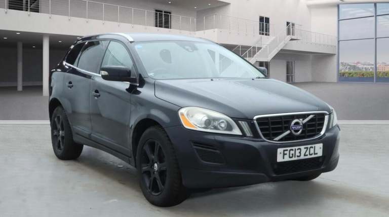 2013 Volvo XC60 2.4 D5 SE Lux Nav Geartronic AWD Euro 5 5dr ESTATE Diesel Automatic