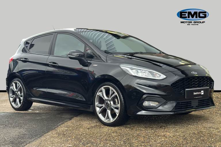 Ford Fiesta 1.0t Ecoboost Mhev St Line X Edition Hatchback 5dr Petrol Manual