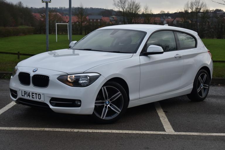2014 BMW 1 Series 116d Sport 3dr Step Auto HATCHBACK Diesel Automatic