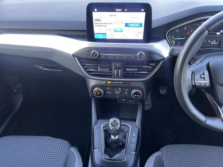 2025 Ford Focus 1.5 EcoBlue 95 Zetec 5dr Estate DIESEL Manual