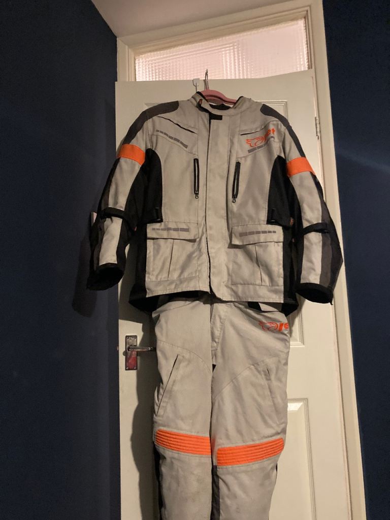 Armoured motorcycle 2 piece suit 4xl