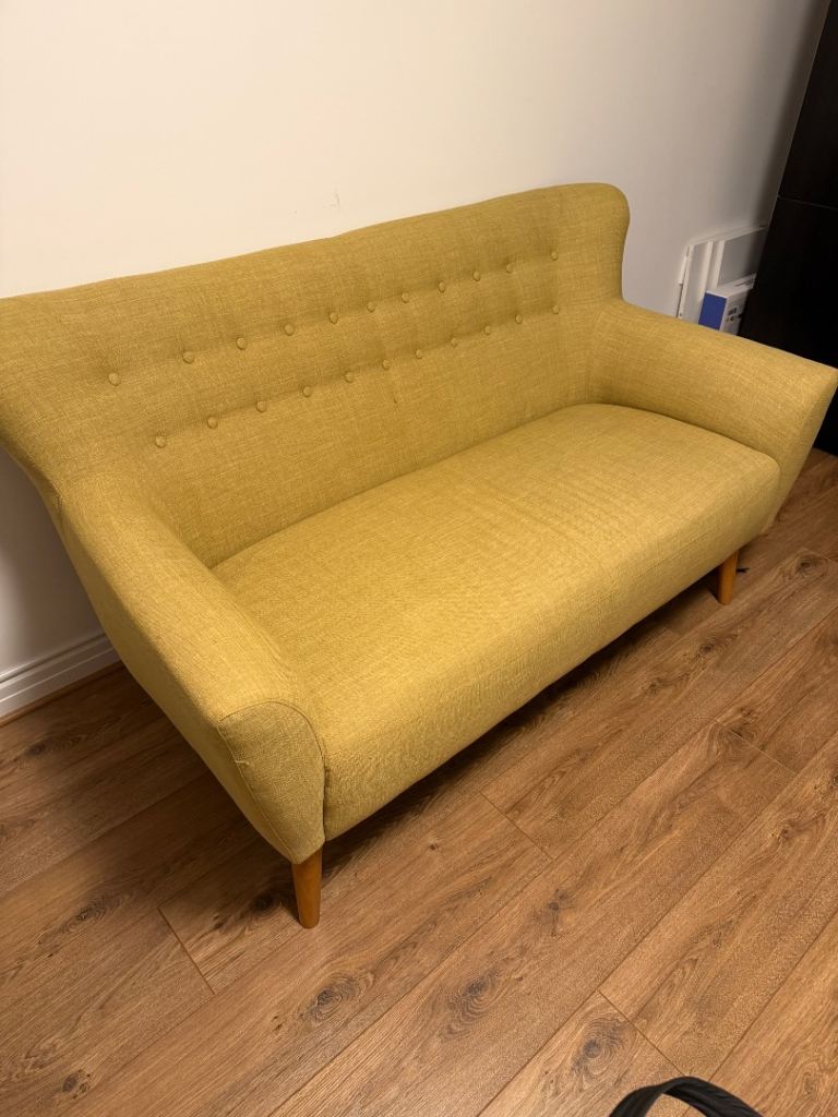 A two seater sofa