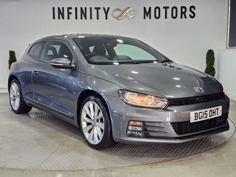 2015 Volkswagen Scirocco 1.4 Scirocco GT BlueMotion Technology TSi 3dr Coupe Petrol Manual