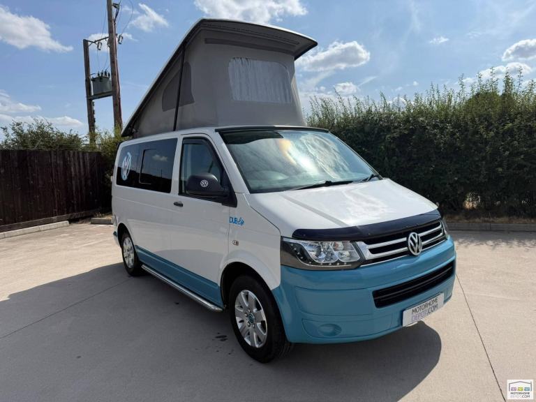 Volkswagen Transporter T5 4 Berth 3 Belts