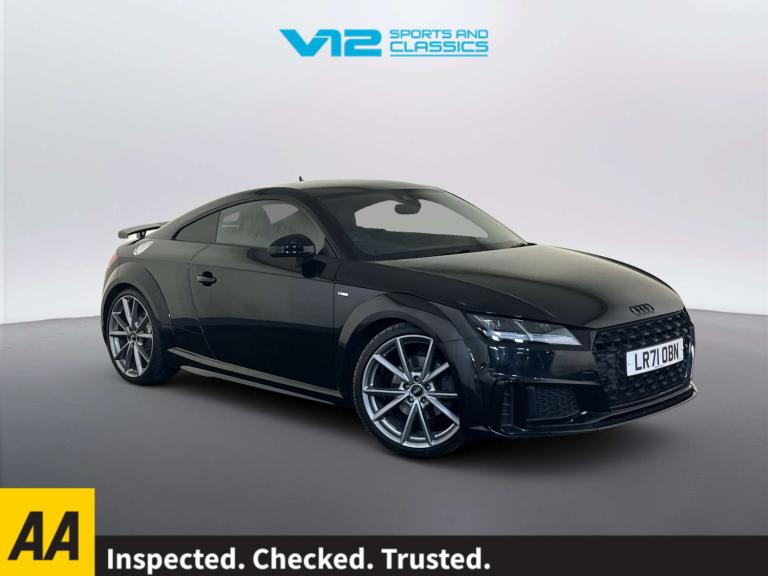 2021 Audi TT 40 TFSI Black Edition 2dr S Tronic COUPE PETROL Automatic