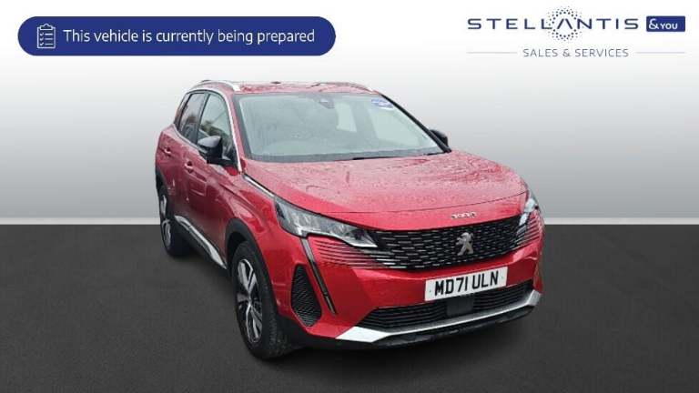 2022 Peugeot 3008 1.2 PureTech Allure Premium SUV 5dr Petrol Manual Euro 6 (s/s) (130 ps) SUV Pet...