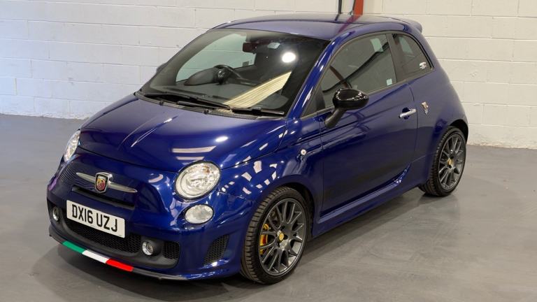 ABARTH 595 1.4 Abarth 595 Yamaha Factory Racing 1.4 Tjet 160 Hp 2016