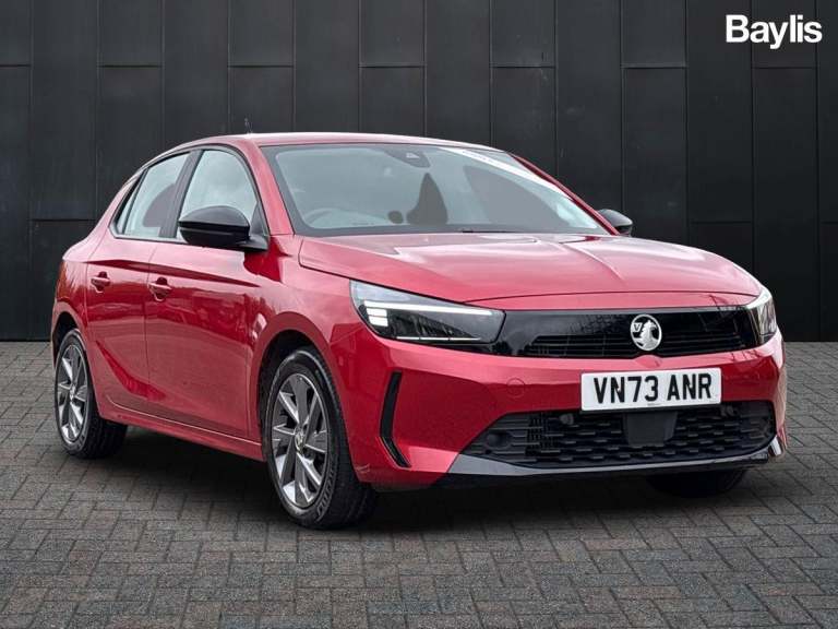 2023 Vauxhall Corsa Corsa 1.2 Design 5dr Hatchback Petrol Manual