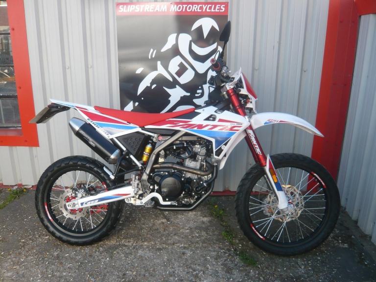 FANTIC MOTOR TL 250 E ENDURO BIKE ROAD REG TE MX OFF ROAD EXC 350 F WR 450 R CRF