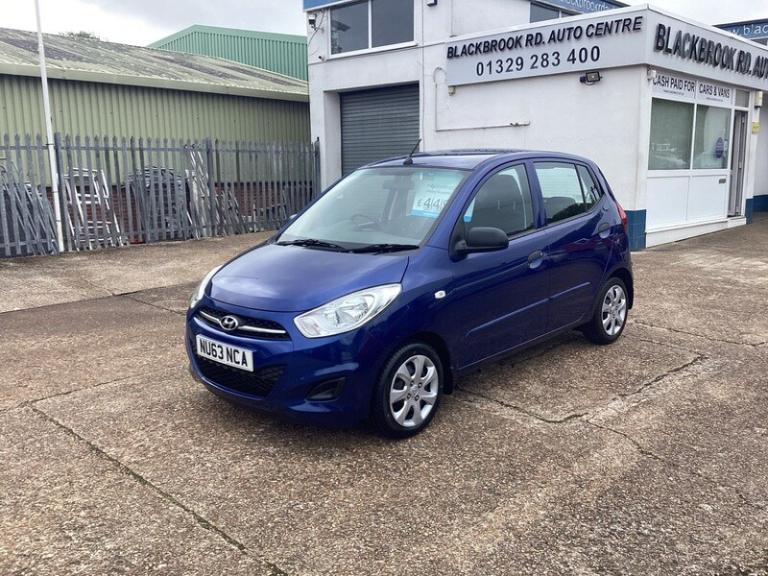 Hyundai I10 1.2 Classic Hatchback 5dr Petrol Manual Euro 5 (85 bhp)