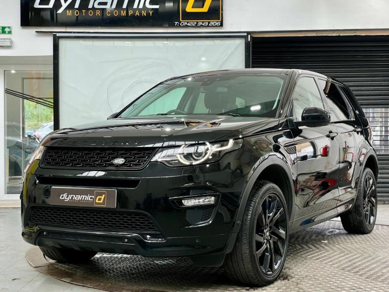 2019 Land Rover Discovery Sport 2.0 TD4 HSE Luxury Auto 4WD Euro 6 (s/s) 5dr ESTATE Diesel Automatic