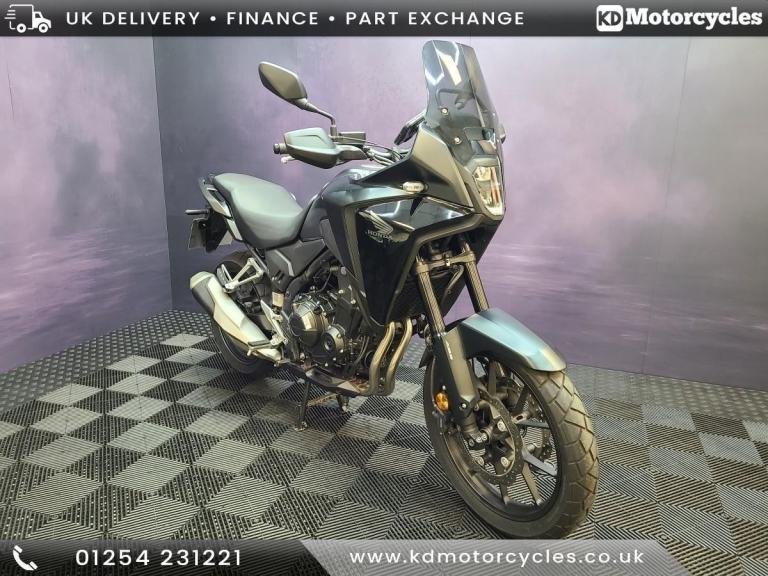 HONDA CB 500X, 2024, Low miles perfect commuter
