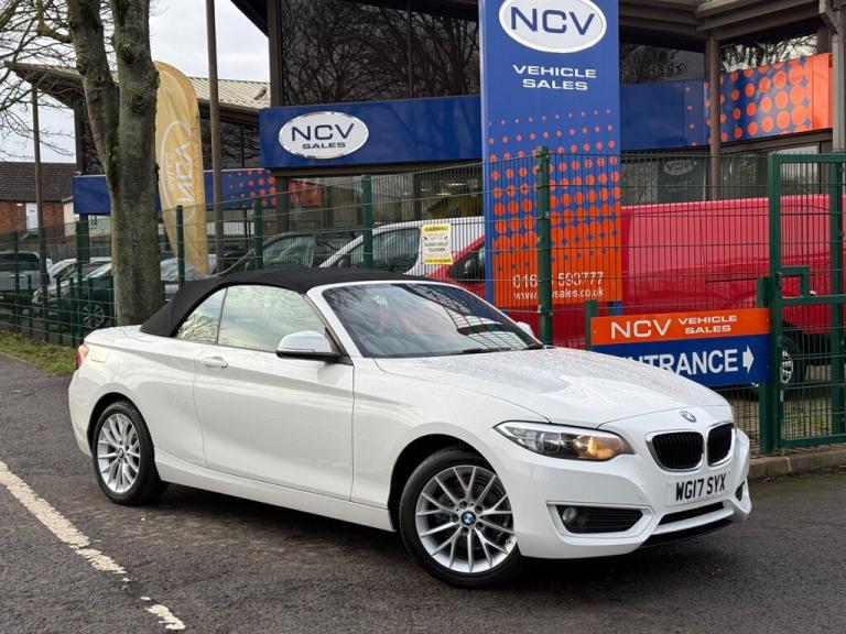 2017 BMW 2 Series SE 2 SERIES CONVERTIBLE Convertible Petrol Manual