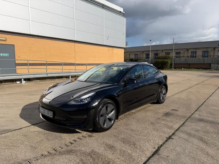 2020 Tesla Model 3 Standard Plus 4dr Auto SALOON Electric Automatic