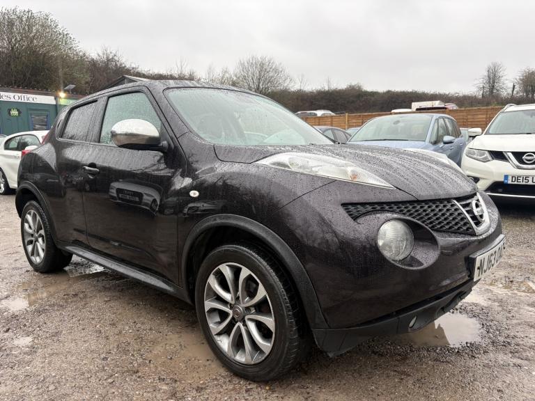NISSAN JUKE 1.5 dCi 8v Tekna 2013
