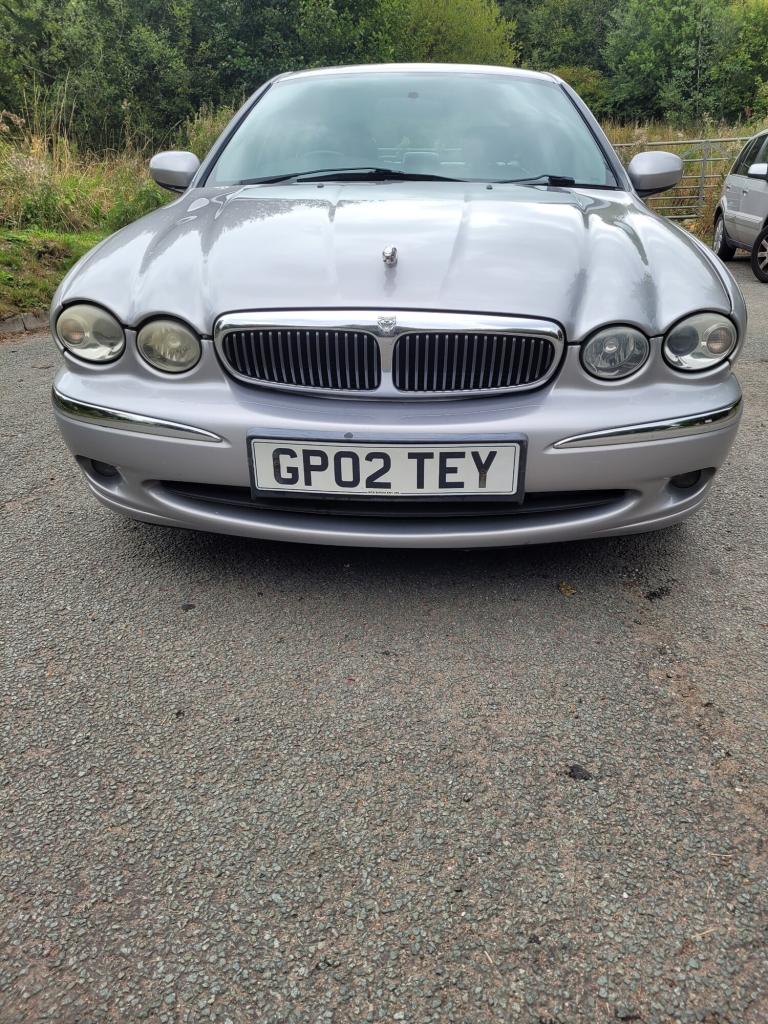 2002 Jaguar X-Type 2.0 V6 SE 4dr Auto SALOON Petrol Automatic