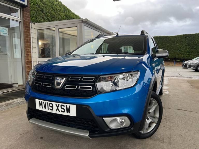 2019 19 DACIA SANDERO STEPWAY 0.9 TCE ESSENTIAL HATCHBACK 5DR PETROL MANUAL EURO