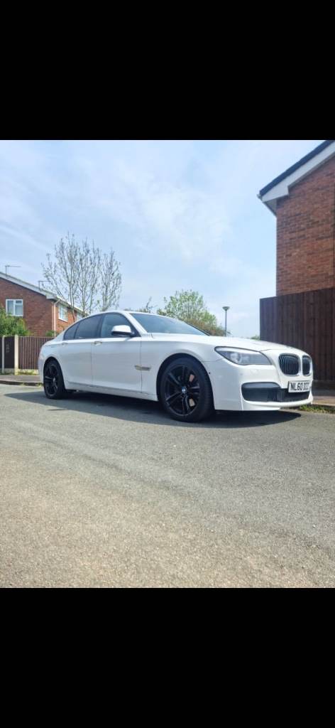 Bmw 730d m sport 
