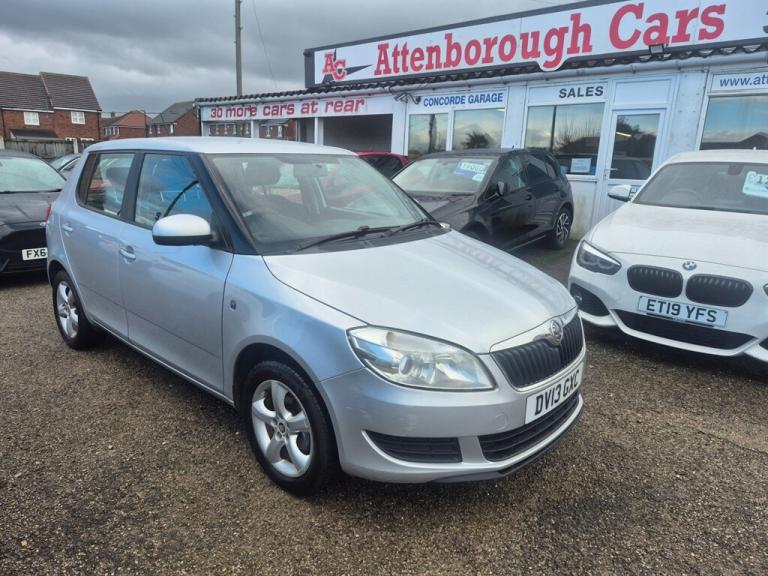 2013 Skoda Fabia SE 12V Hatchback Petrol Manual