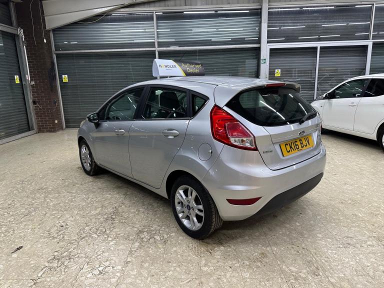 2016 Ford Fiesta 1.0 EcoBoost Zetec 5dr HATCHBACK Petrol Manual