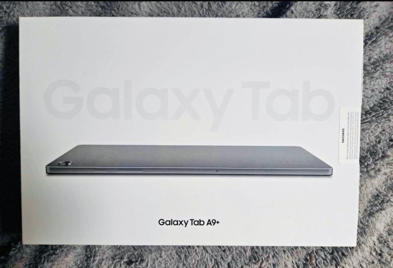 New Samsung galaxy tablet A9+