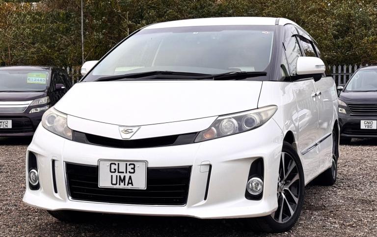 2013 Toyota Estima Ares facelift model, leather Apply CarPlay Cruise Electric doors CARVX  MPV Pe...