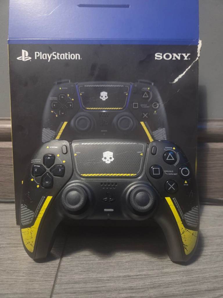 PS5 Limited Edition Helldivers 2 Controller 