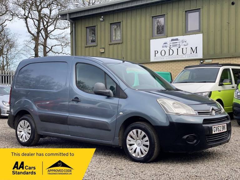 2012 Citroen Berlingo 1.6 HDi 625Kg Enterprise 75ps PANEL VAN DIESEL Manual