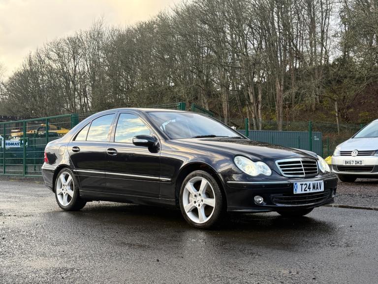 2006 Mercedes-Benz C Class C320 CDI Avantgarde SE 4dr Auto SALOON Diesel Automatic
