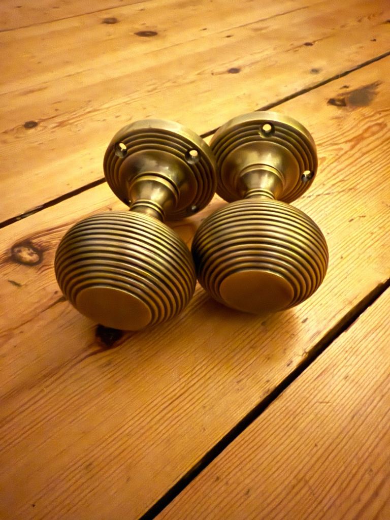image for Heritage Brass Door Knobs