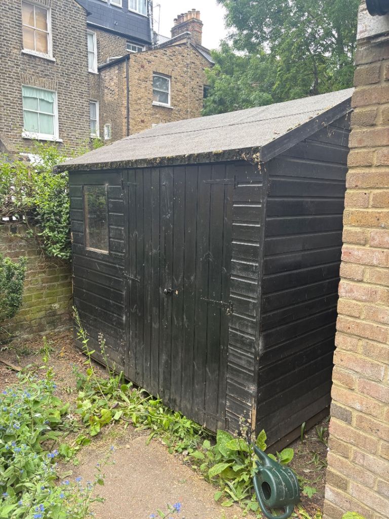 Large garden shed