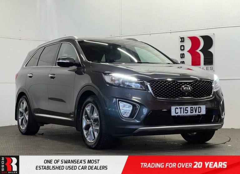 2015 Kia Sorento 2.2 CRDi KX-4 5dr Auto ESTATE DIESEL Automatic