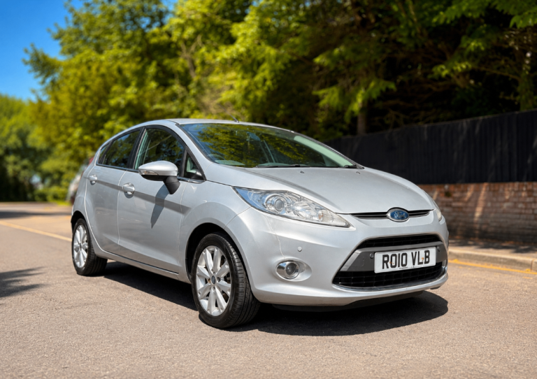 BARGAIN FORD Fiesta Low Mileage 