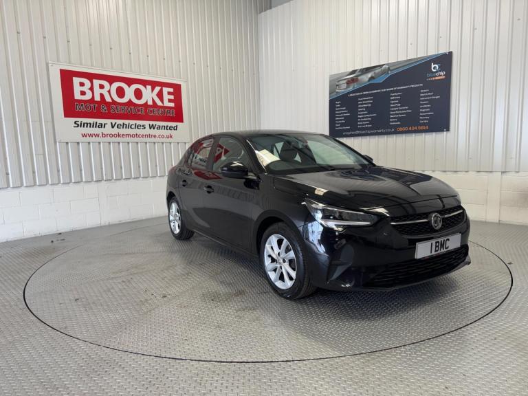 2020 Vauxhall Corsa 1.2 SE Premium 5dr HATCHBACK PETROL Manual