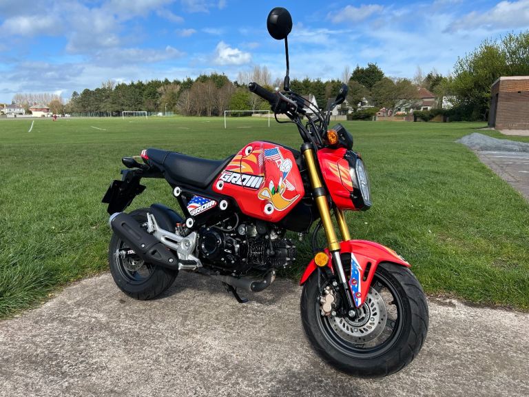 Honda MSX125 GROM 2022