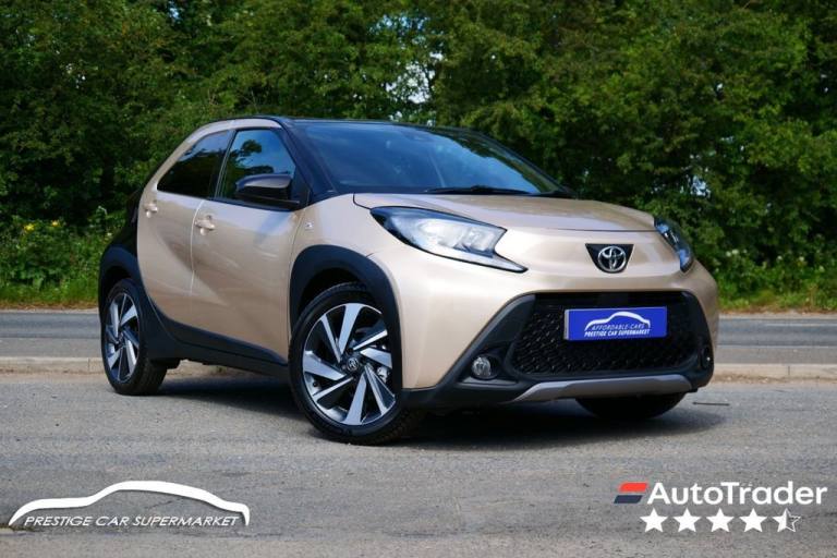 2022 Toyota Aygo X 1.0 VVT-i Edge 5dr HATCHBACK PETROL Manual
