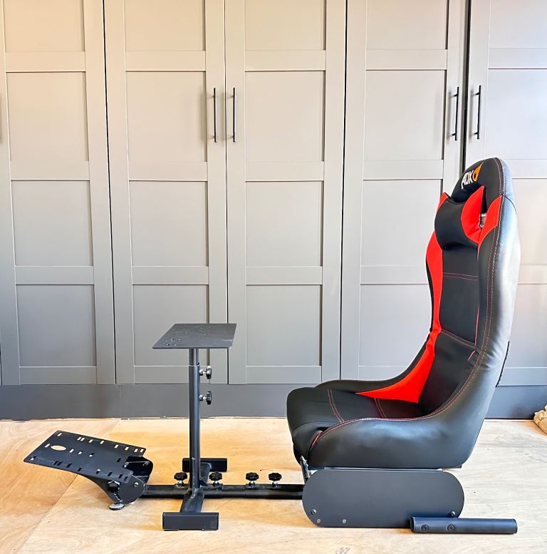 ADX firebase 23 racing simulation seat