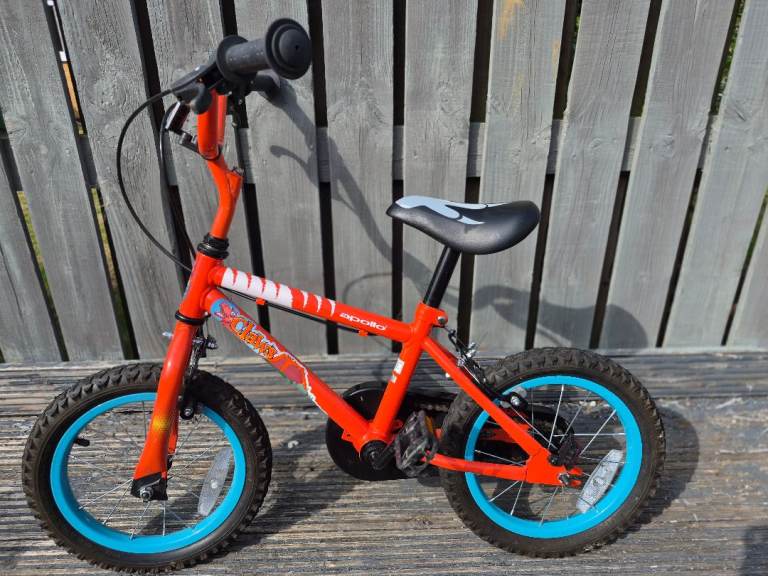 14inch Apollo Claws Children's Bike 