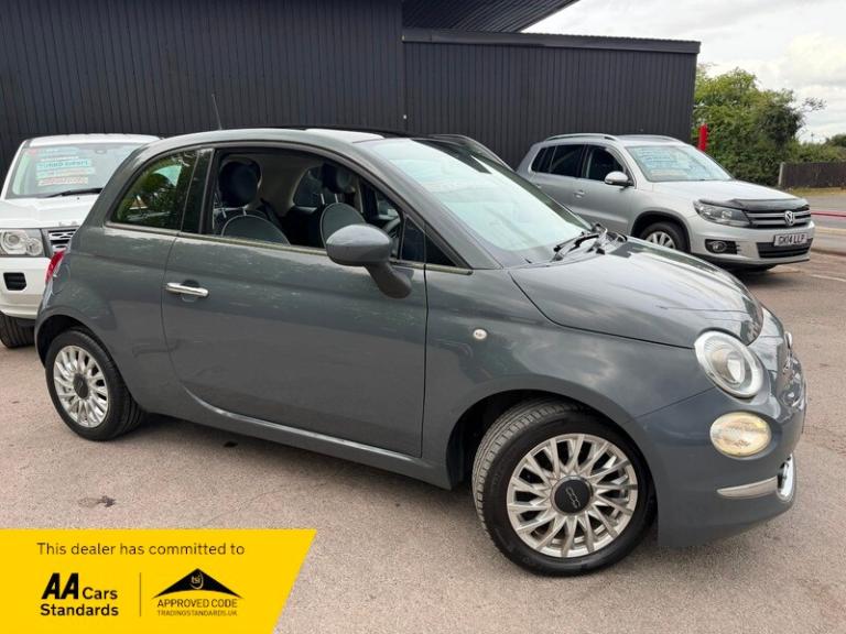 Fiat 500 LOUNGE-ONLY 42607 MILES, FULL SERVICE HISTORY, 1 FORMER OWNER, ?20 TAX