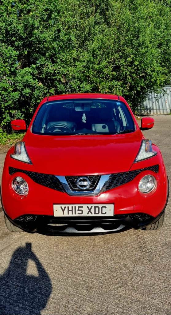 Nissan, JUKE, Hatchback, 2015, Manual, 1598 (cc), 5 doors