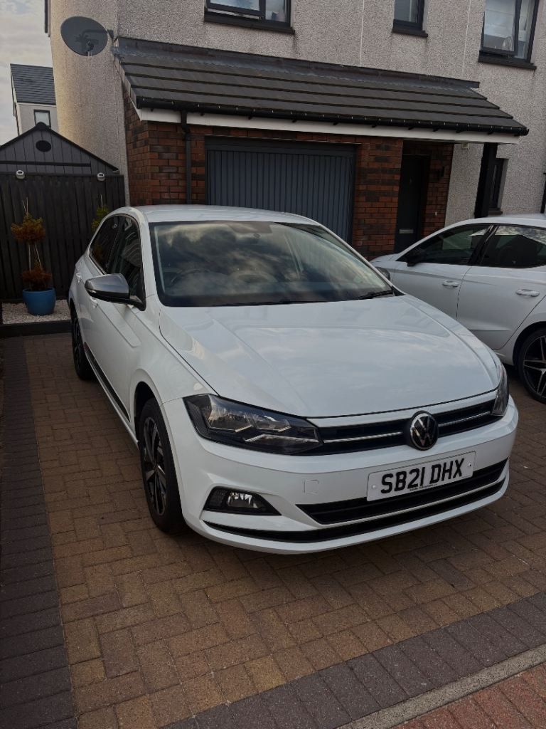 Volkswagen, POLO, Hatchback, 2021, Manual, 999 (cc), 5 doors