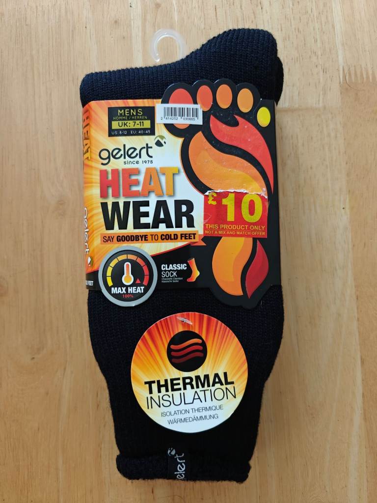 Thermal sock