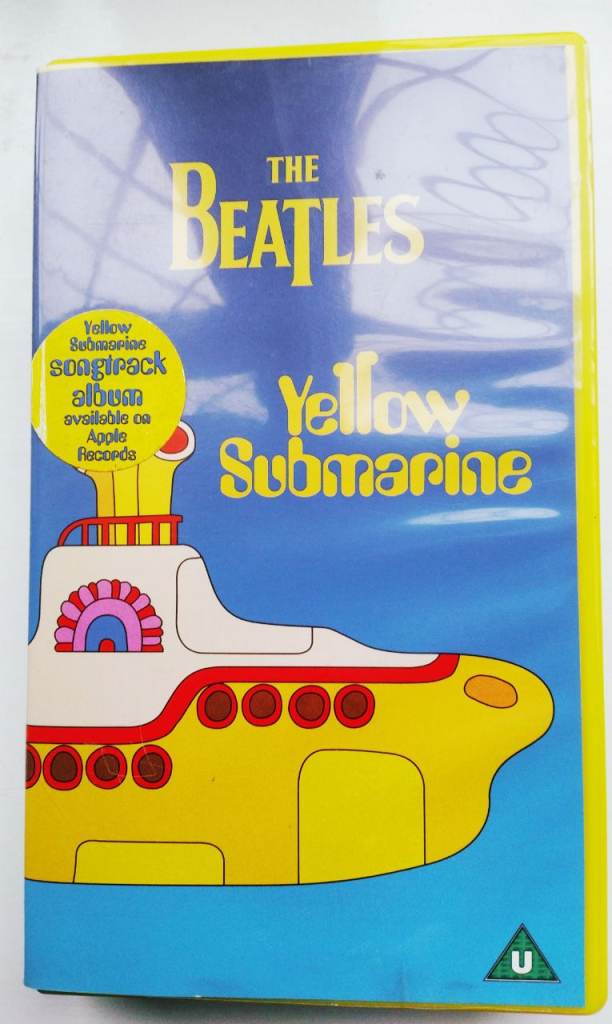 The Beatles Yellow Submarine vhs