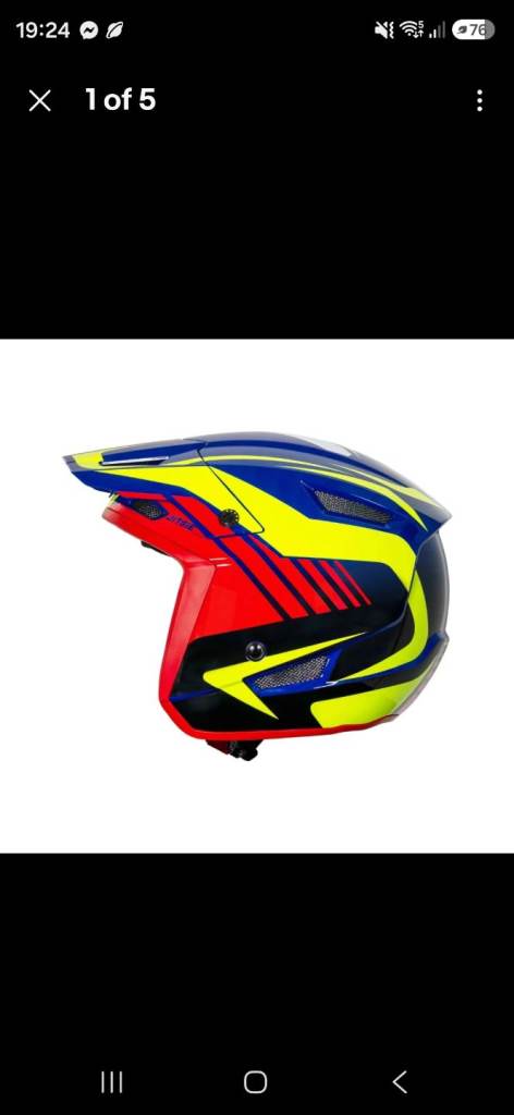 Jitsie helmet 